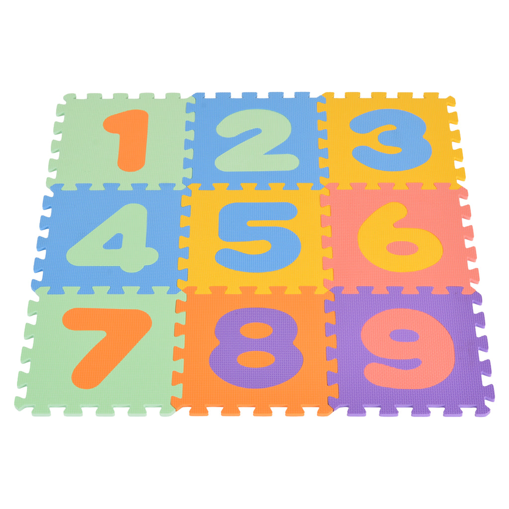 Moni Toys Мек пъзел с принт Numbers 3092-M