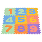 Moni Toys Мек пъзел с принт Numbers 3092-M