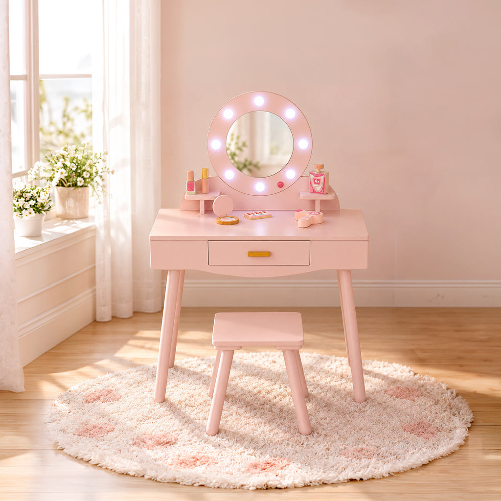 Moni Toys Дървена тоалетка Bella 2949