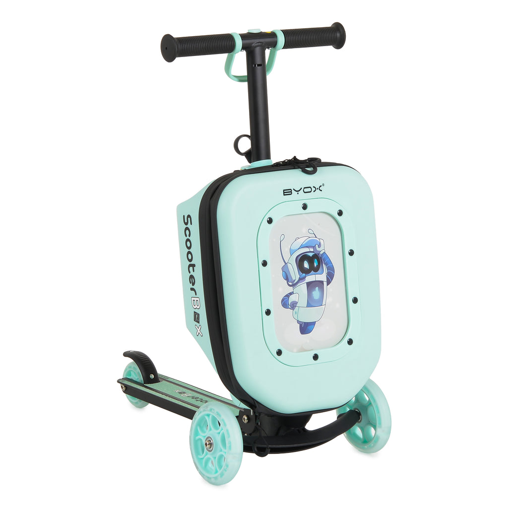 Byox Тротинетка 2in1 ScooterBox, Mint
