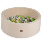 Moni Toys Басейн с 200 топки BP02-5 - Бежов