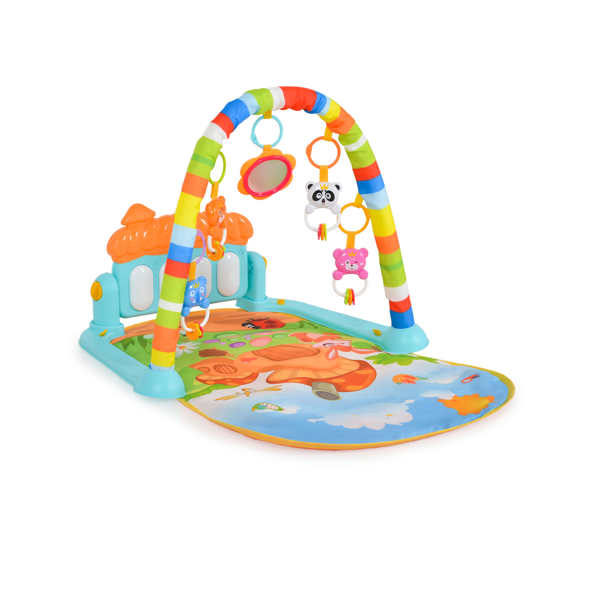 Moni Toys Активна гимнастика Mushy HE0639