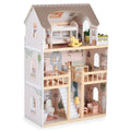 Moni Toys Дървена къща за кукли Lina 8208