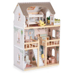 Moni Toys Дървена къща за кукли Lina 8208
