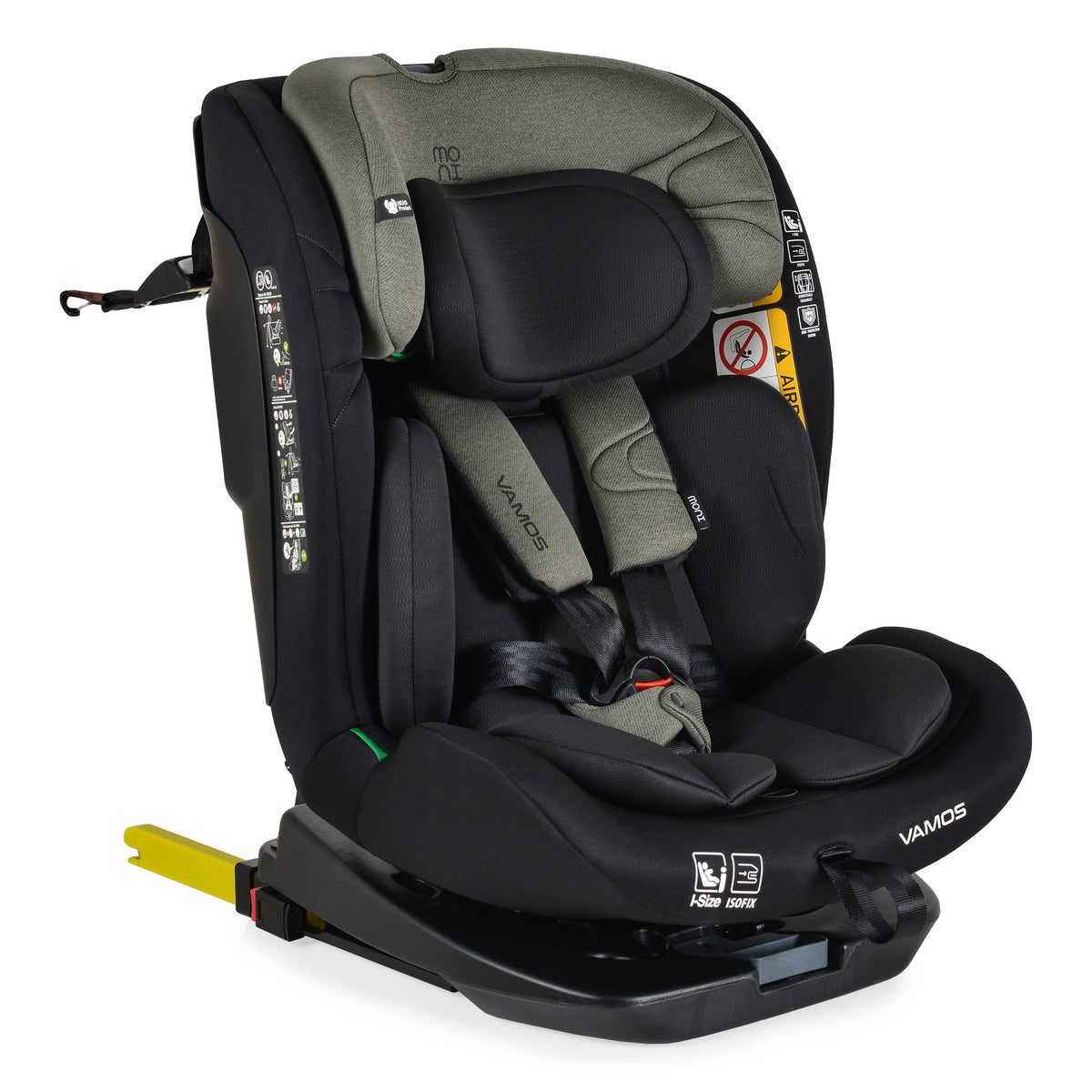 Moni Стол за кола Vamos 40-150см Military-green