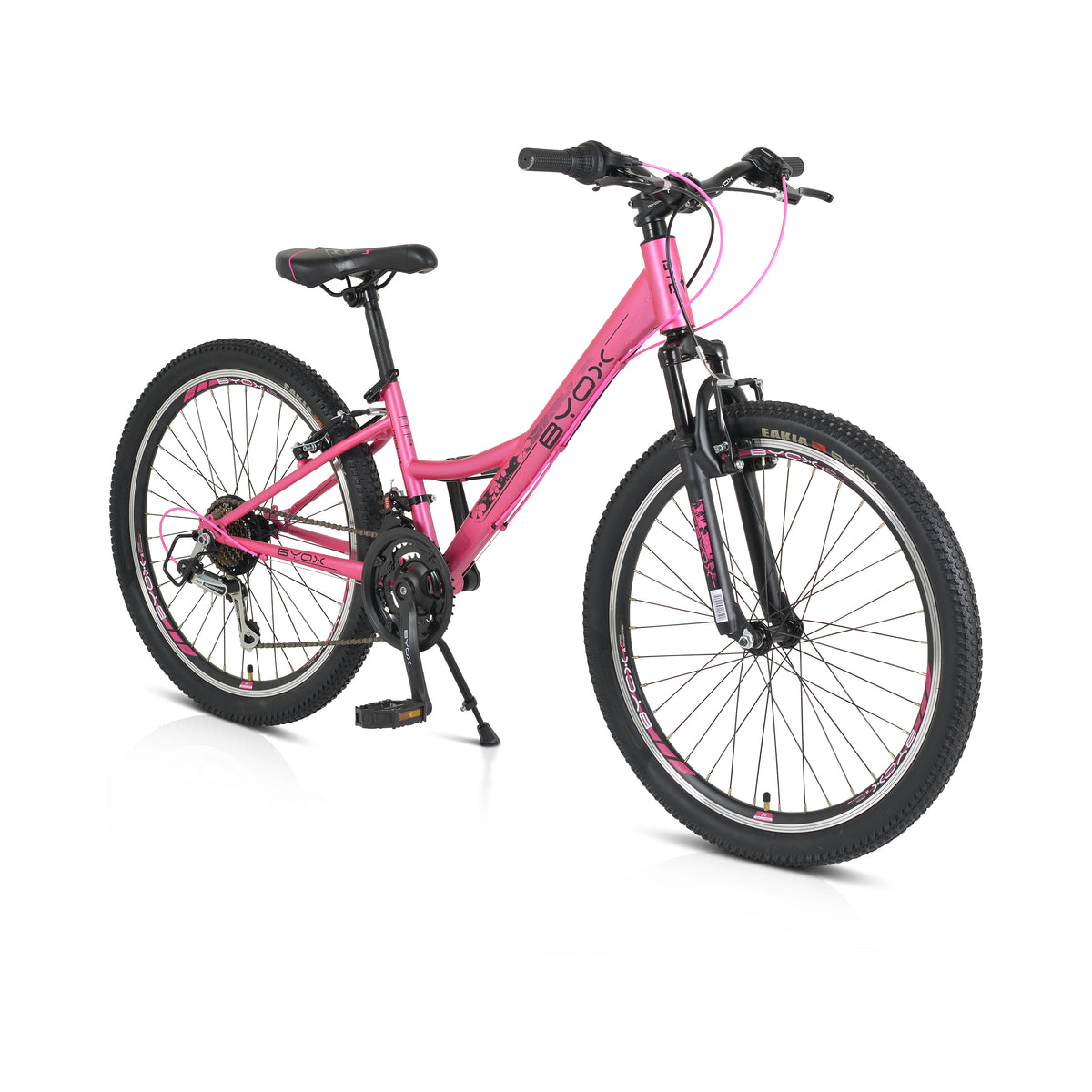 Byox Велосипед със скорости 24" Princess - Розов