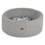 Moni Toys Мек басейн Boucle с 200 топки Light-Grey