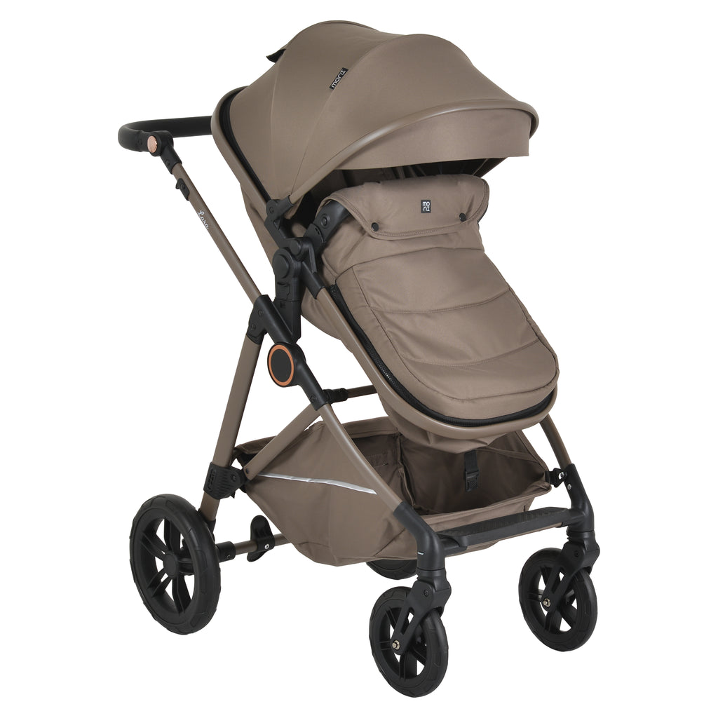 Moni Комбинирана количка Lara 2 в 1 Beige