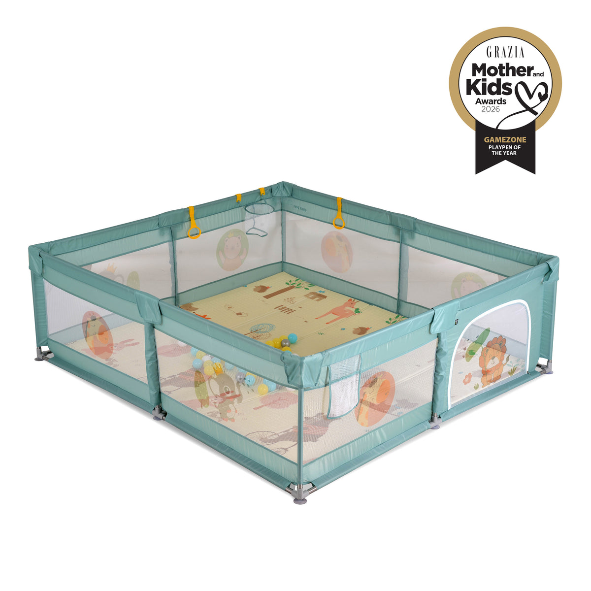 Moni Кошара GameZone 150*200 с аксесоари - Мента