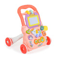 Moni Toys Играчка за прохождане Elephant-HE0811-розов