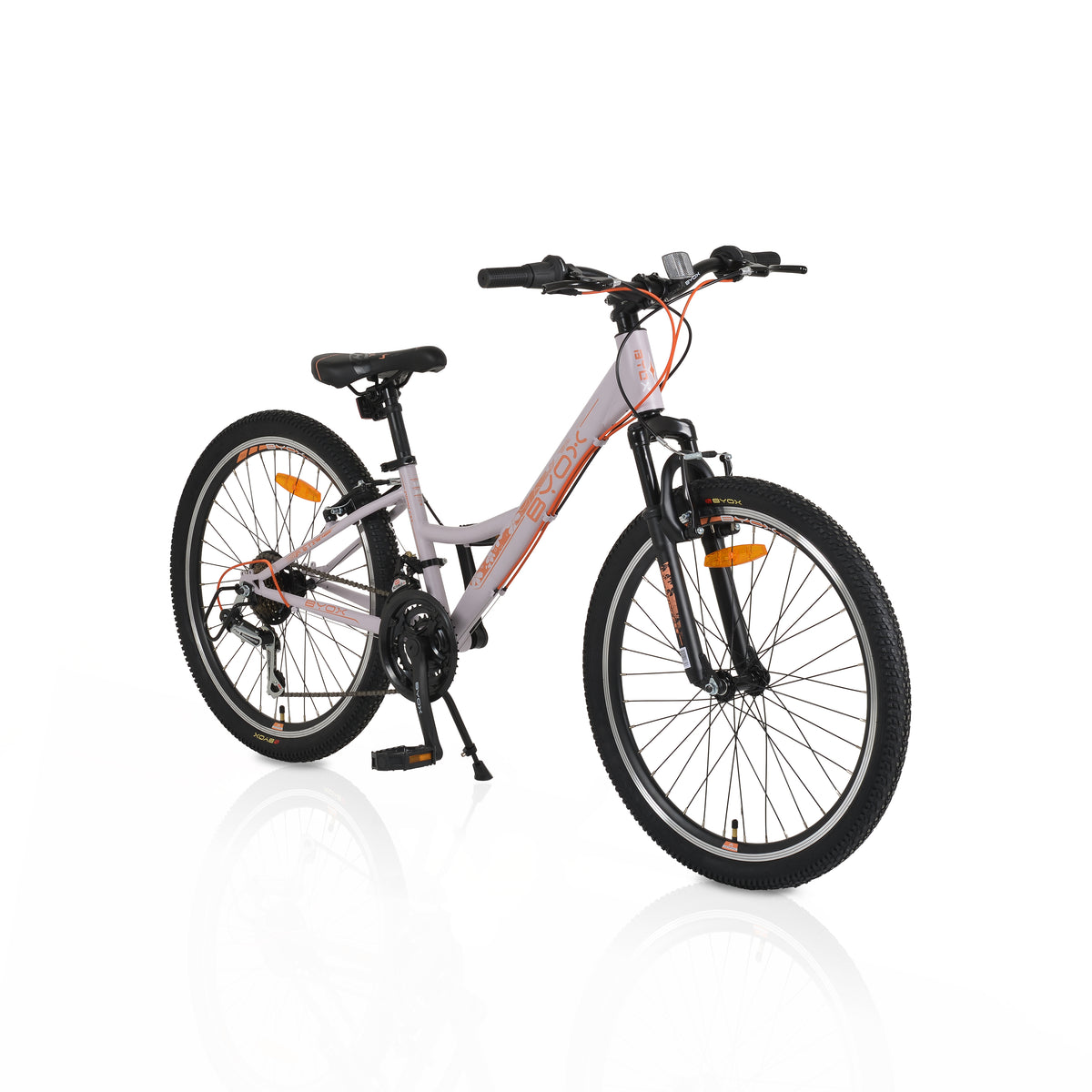 Byox Велосипед със скорости 24“ Princess beige
