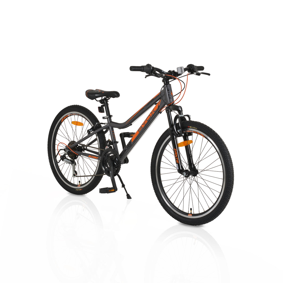 Byox Велосипед със скорости 24" Zante grey