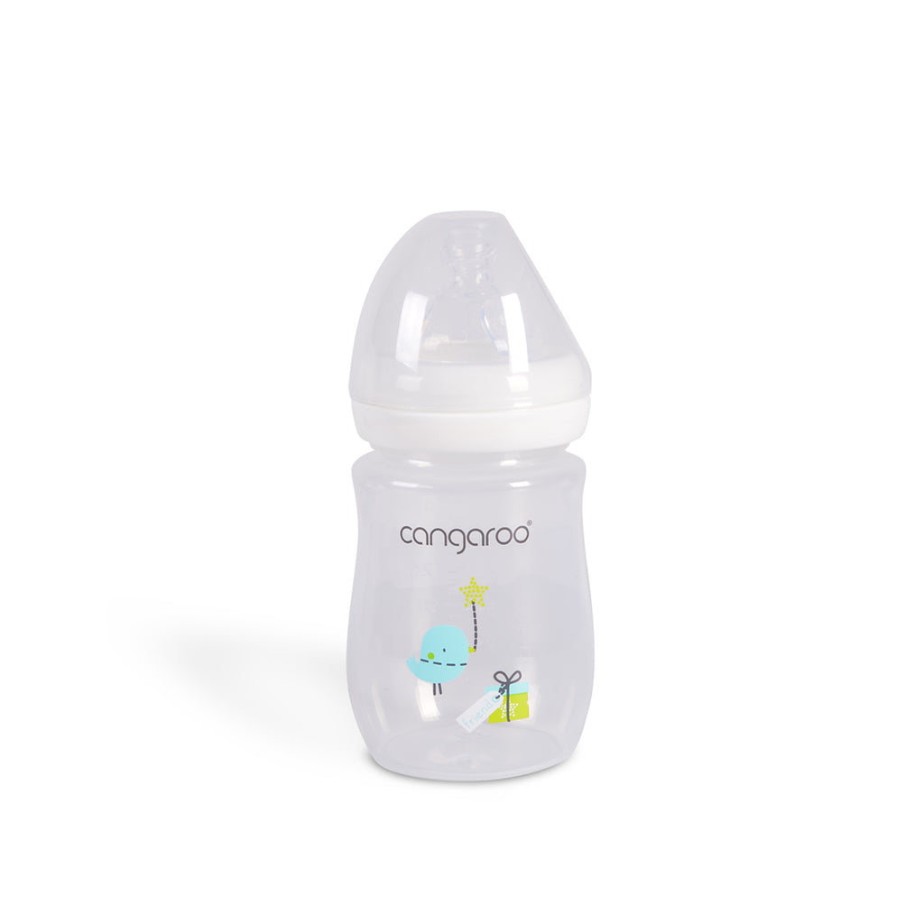 Cangaroo Пластмасово шише 160ml Birdy Blu C0562 - Син
