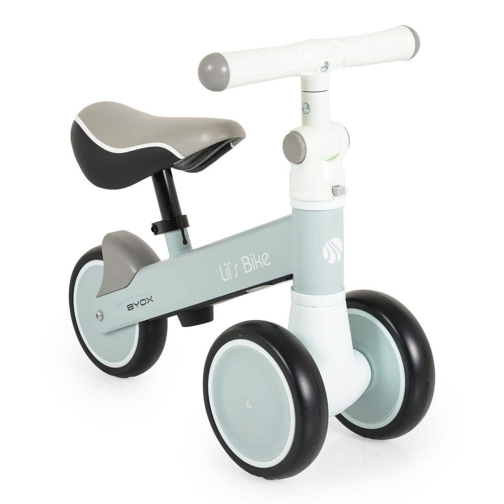Byox Мини баланс велосипед Lil`s Bike - Сив
