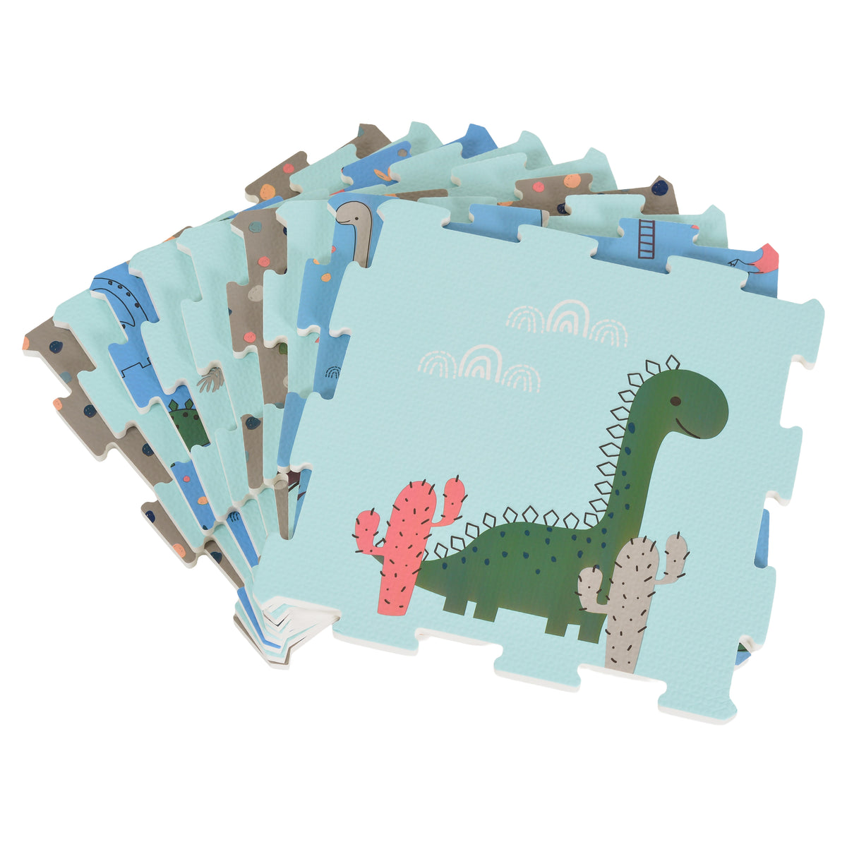 Moni Toys Мек пъзел с принт Dino World 0349