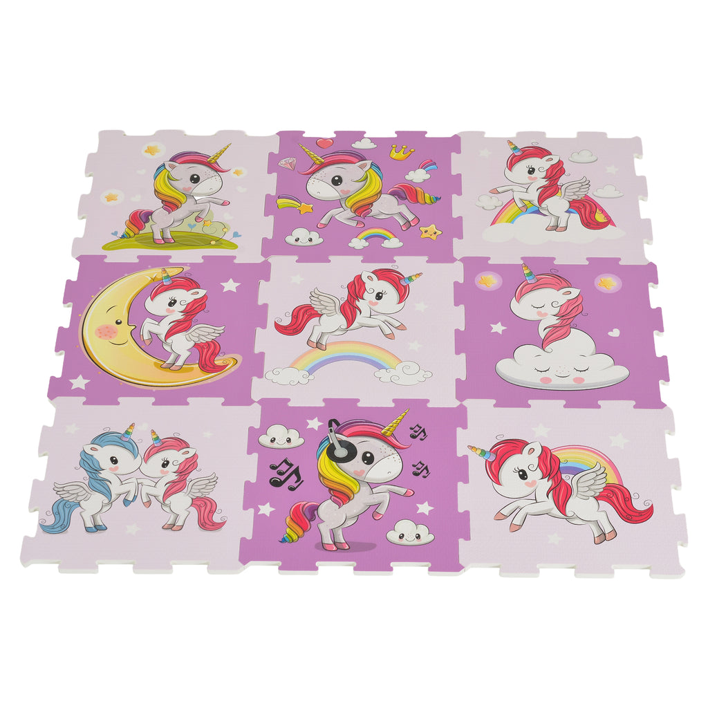 Moni Toys Мек пъзел с принт Unicorns 0350