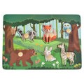 Moni Toys Дървен пъзел Wild animals 3006