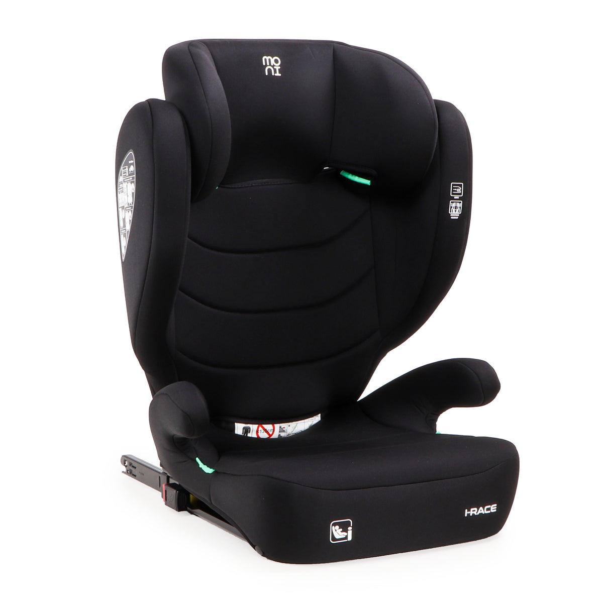 Moni Стол за кола i-Race 100-150см Cosmo-black
