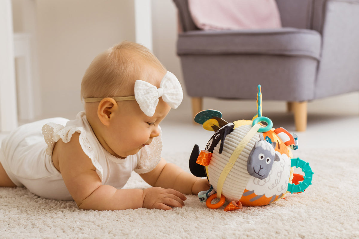 Jollybaby Мека Топка Farm Deluxe 82612