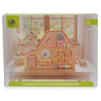 Moni Toys Монтесори дървена дъска Farm House W12D824