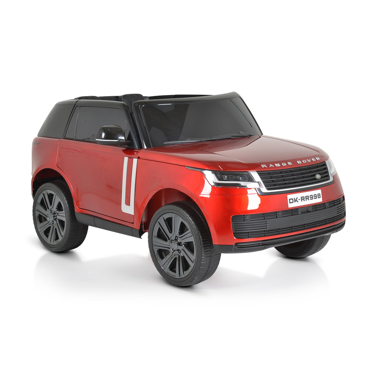 Land Rover Акумулаторен джип RANGE ROVER металик - Червен