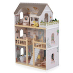 Moni Toys Дървена къща за кукли Lina 8208