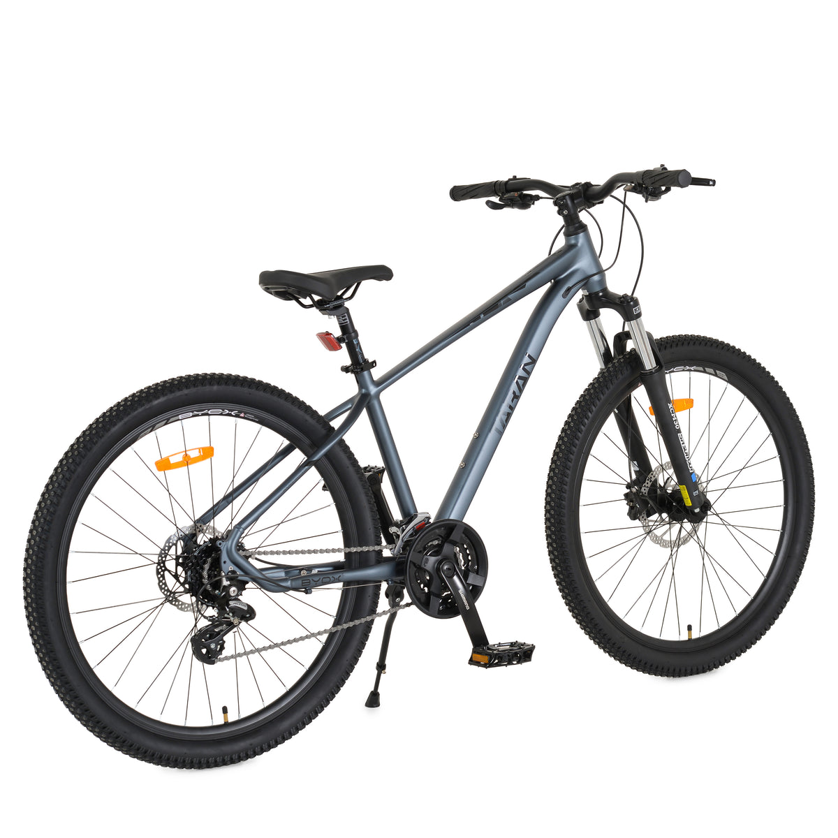 Byox Велосипед със скорости alloy hdb 27.5 Taran 3*8 Anthracite