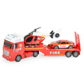 Jin Jia Toys Пожарен спасителен камион 666-67F