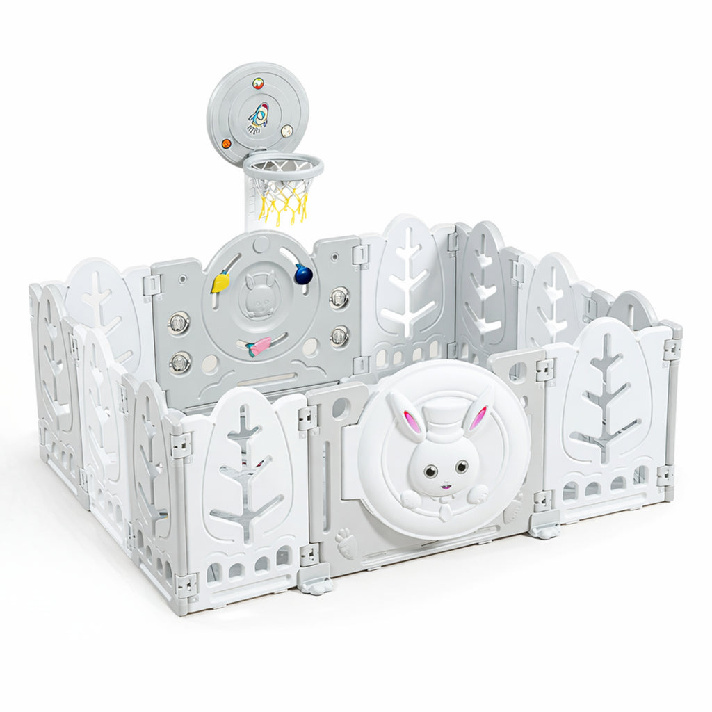Moni Garden Ограда сгъваема 160/115 The White Rabbit