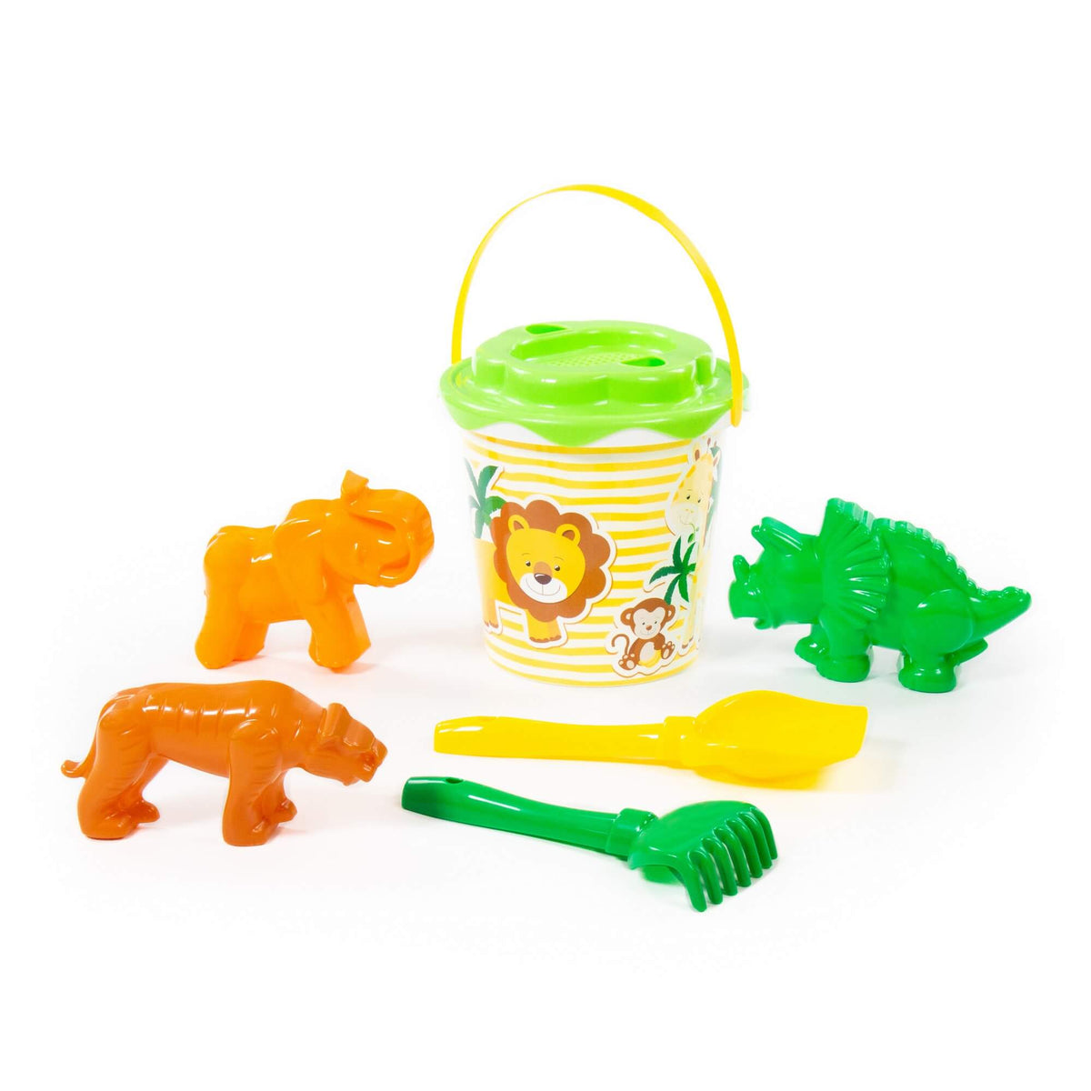 Polesie Toys Плажен комплект (7 части) 35820 сафари