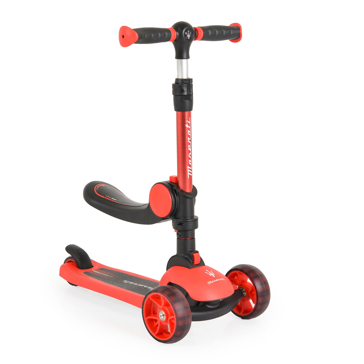 Maserati Тротинетка Maserati - Червен
