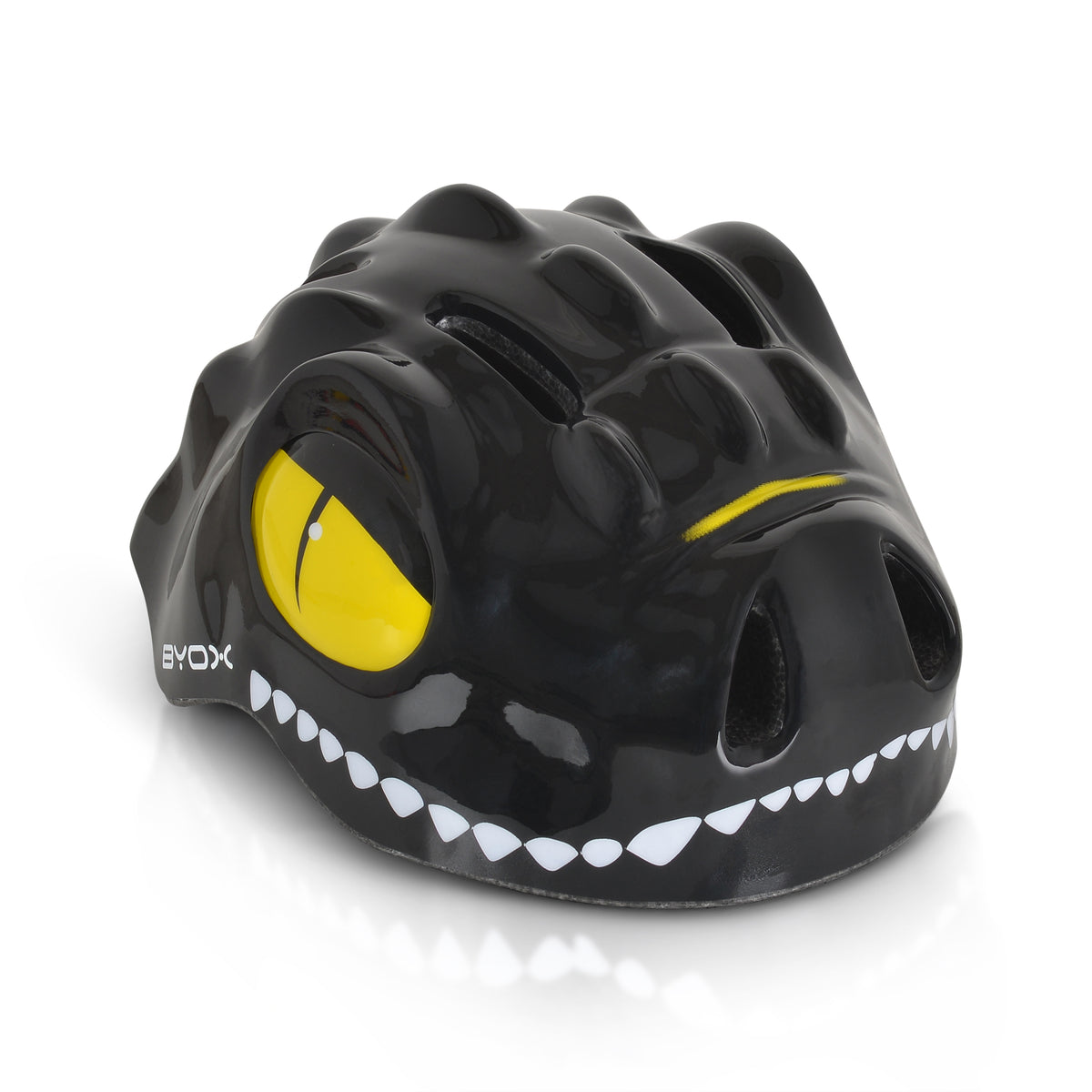 Byox Каска Y27 (48-54 cm) Dino-черен