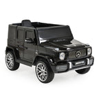Mercedes Акумулаторен джип Mercedes-AMG G63 мет. черен