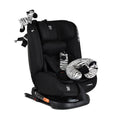 Moni Стол за кола i-Maxx 40-150см Midnight-black