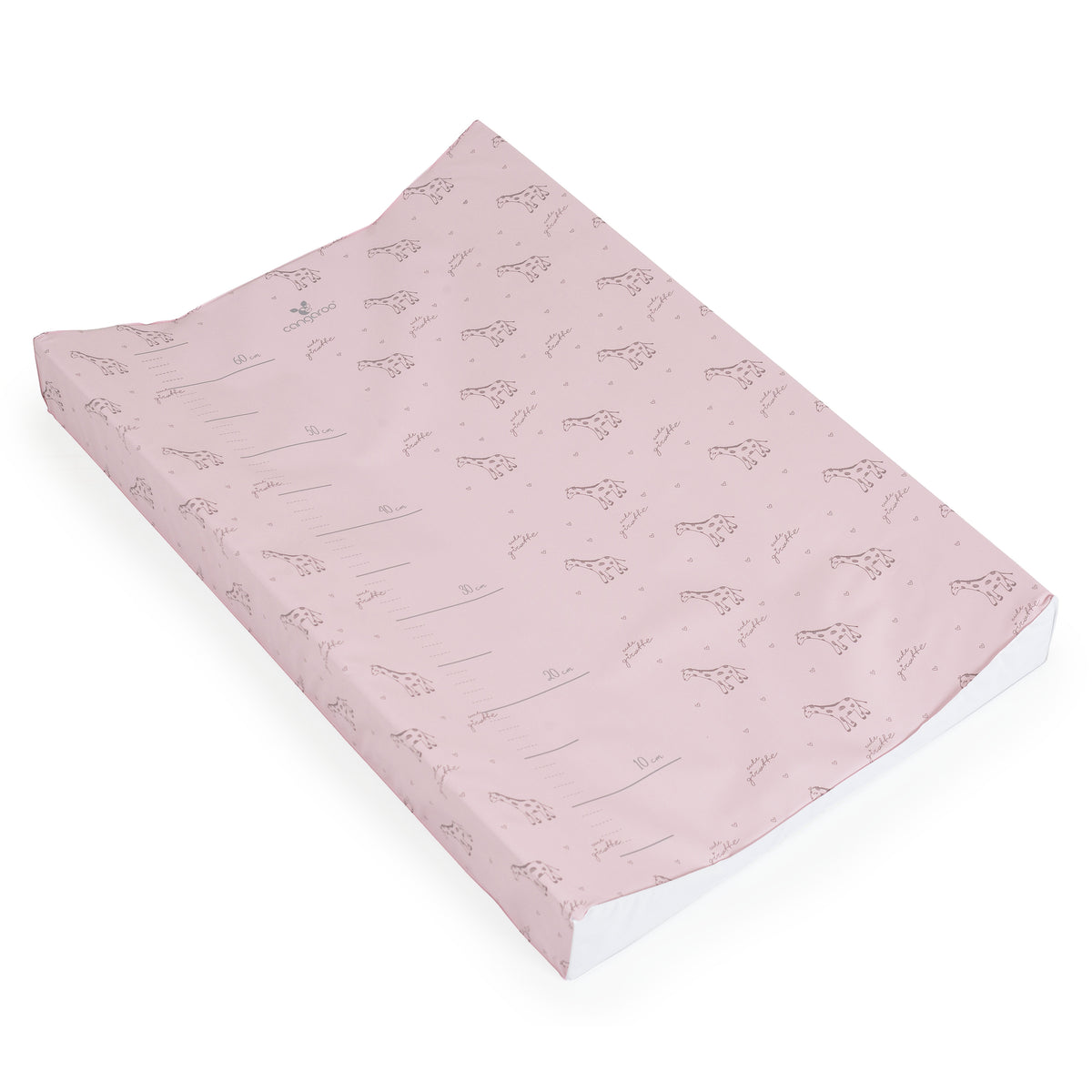 Cangaroo Мека подложка за повиване 44х67 Pink Giraffe