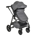 Moni Комбинирана количка Lara 2 в 1 Grey