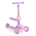 Byox Тротинетка Evo Pink