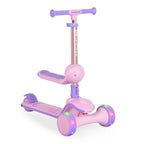 Byox Тротинетка Evo Pink