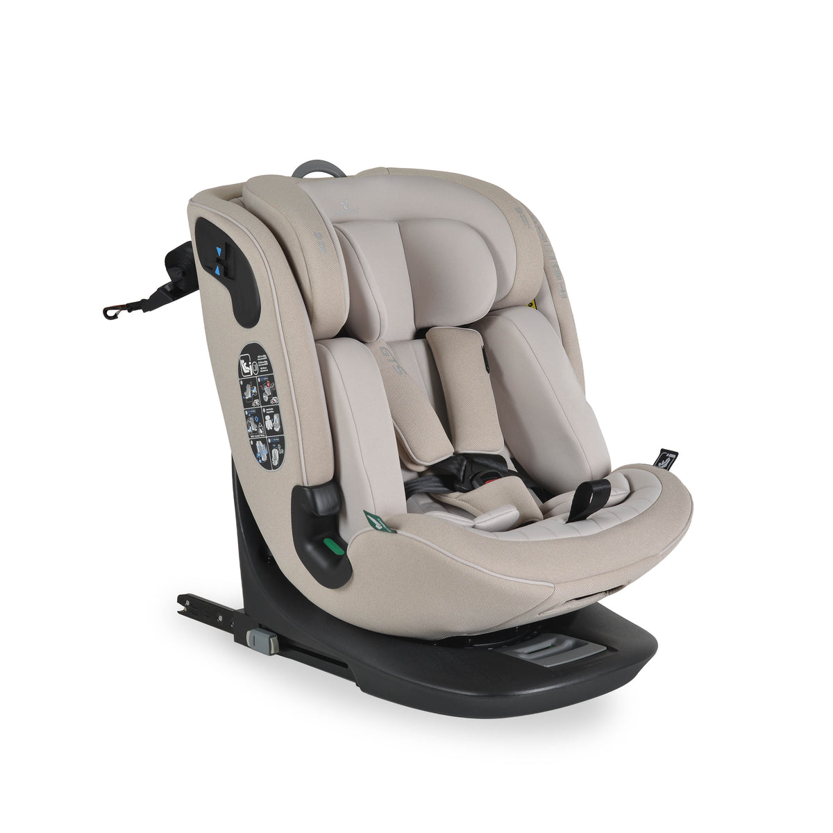 Cangaroo Стол за кола GTS 40-150см Sandstone