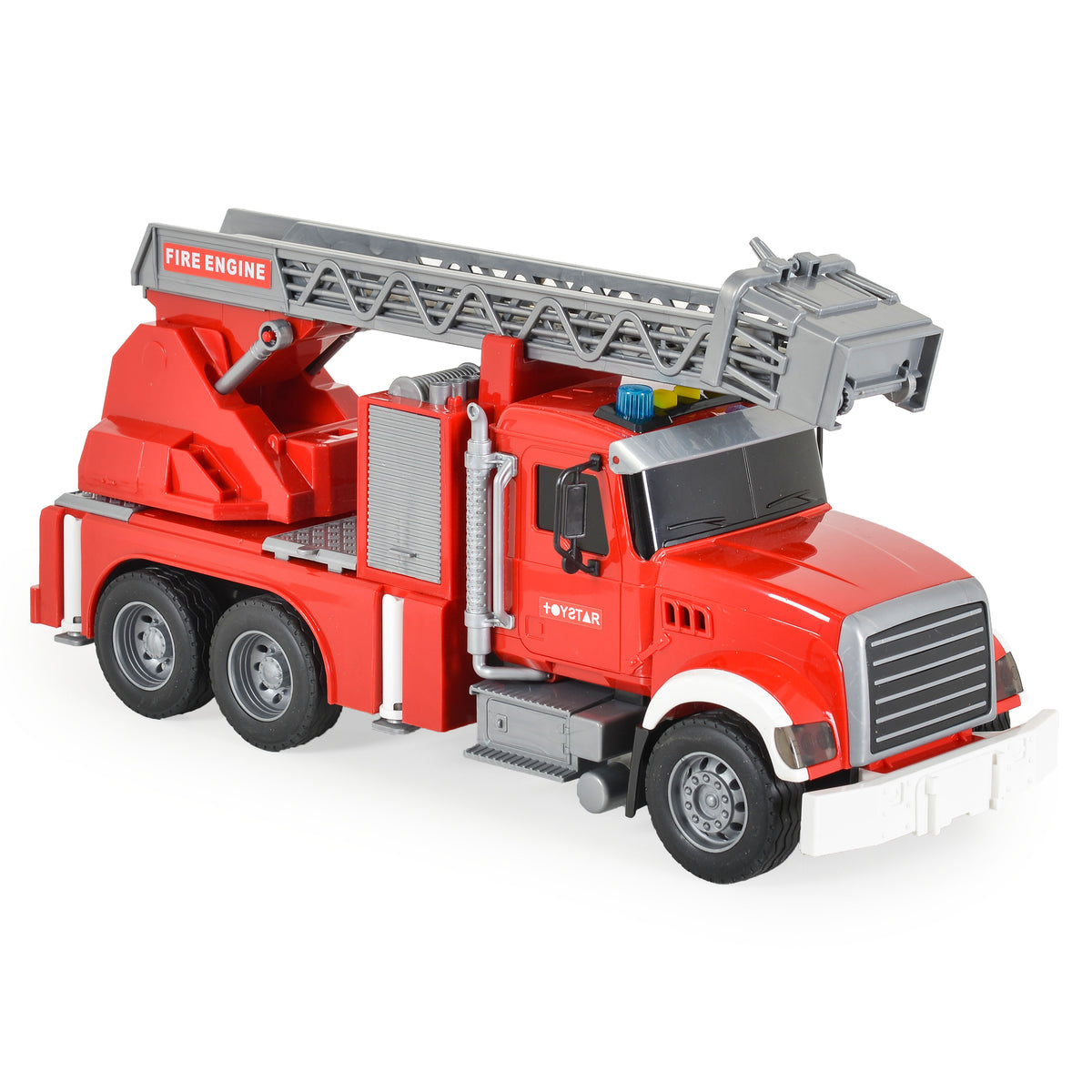Jin Jia Toys Камион пожарен със звук и светлина 666-58P