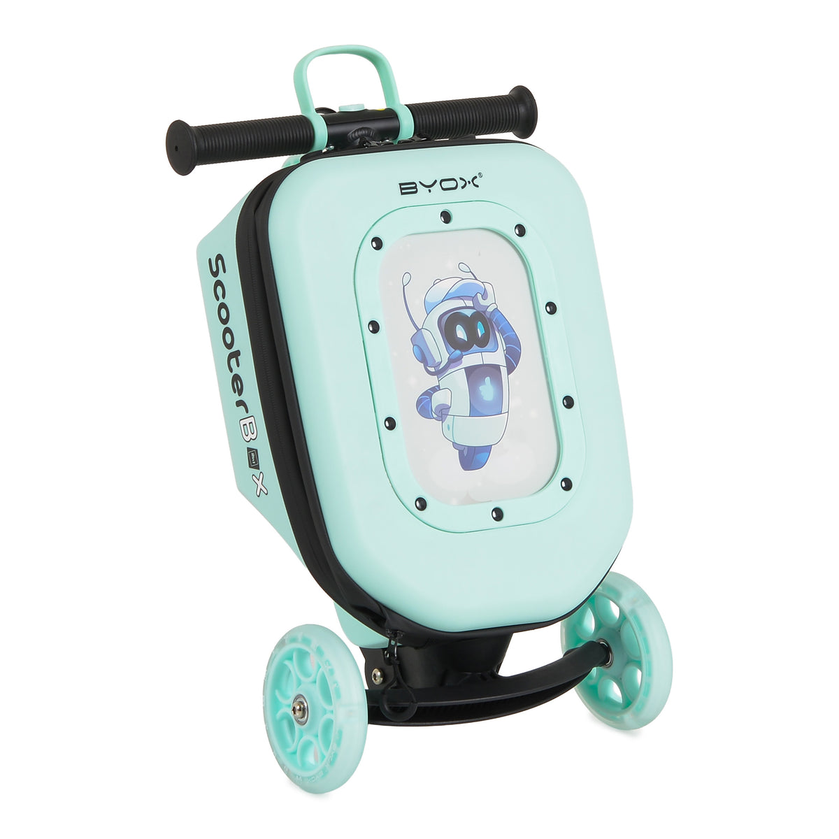 Byox Тротинетка 2in1 ScooterBox, Mint