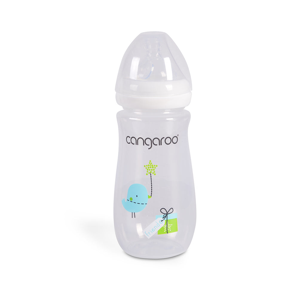 Cangaroo Пластмасово шише 300ml Birdy Blu C0563 - Син