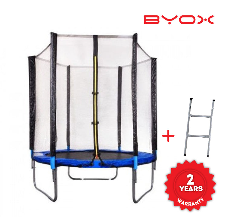 Byox Батут с външна мрежа 183 cm (6ft) TX-T6
