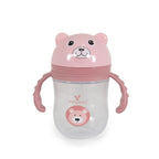 Cangaroo Чаша със сламка 240ml Berry -C0586 - Розов