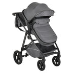 Moni Комбинирана количка Lara 2 в 1 Grey