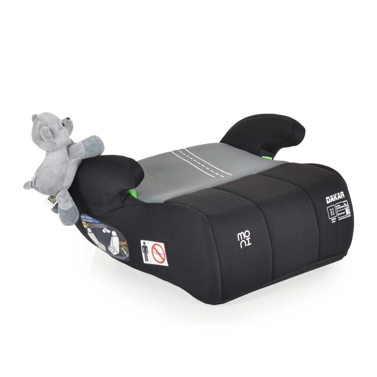 Moni Стол за кола Dakar 125-150см сив