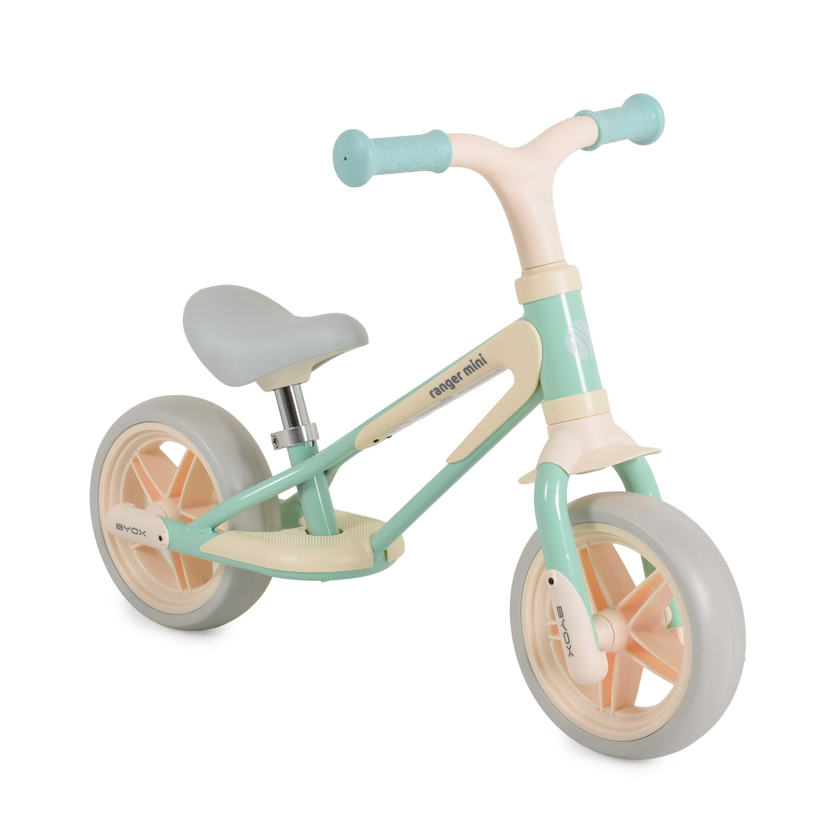 Byox Мини баланс велосипед Ranger Mini Green