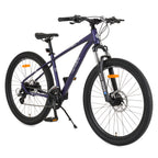 Byox Велосипед със скорости alloy hdb 27.5 Taran 3*8 Purple