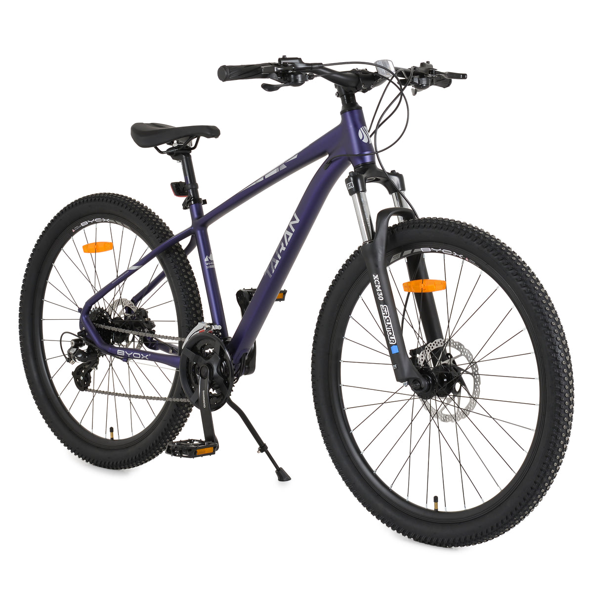 Byox Велосипед със скорости alloy hdb 27.5 Taran 3*8 Purple