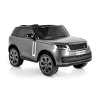 Land Rover Акумулаторен джип RANGE ROVER металик - Сив